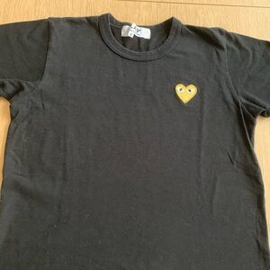 COMME DES GARÇONS PLAY, cotton tshirt